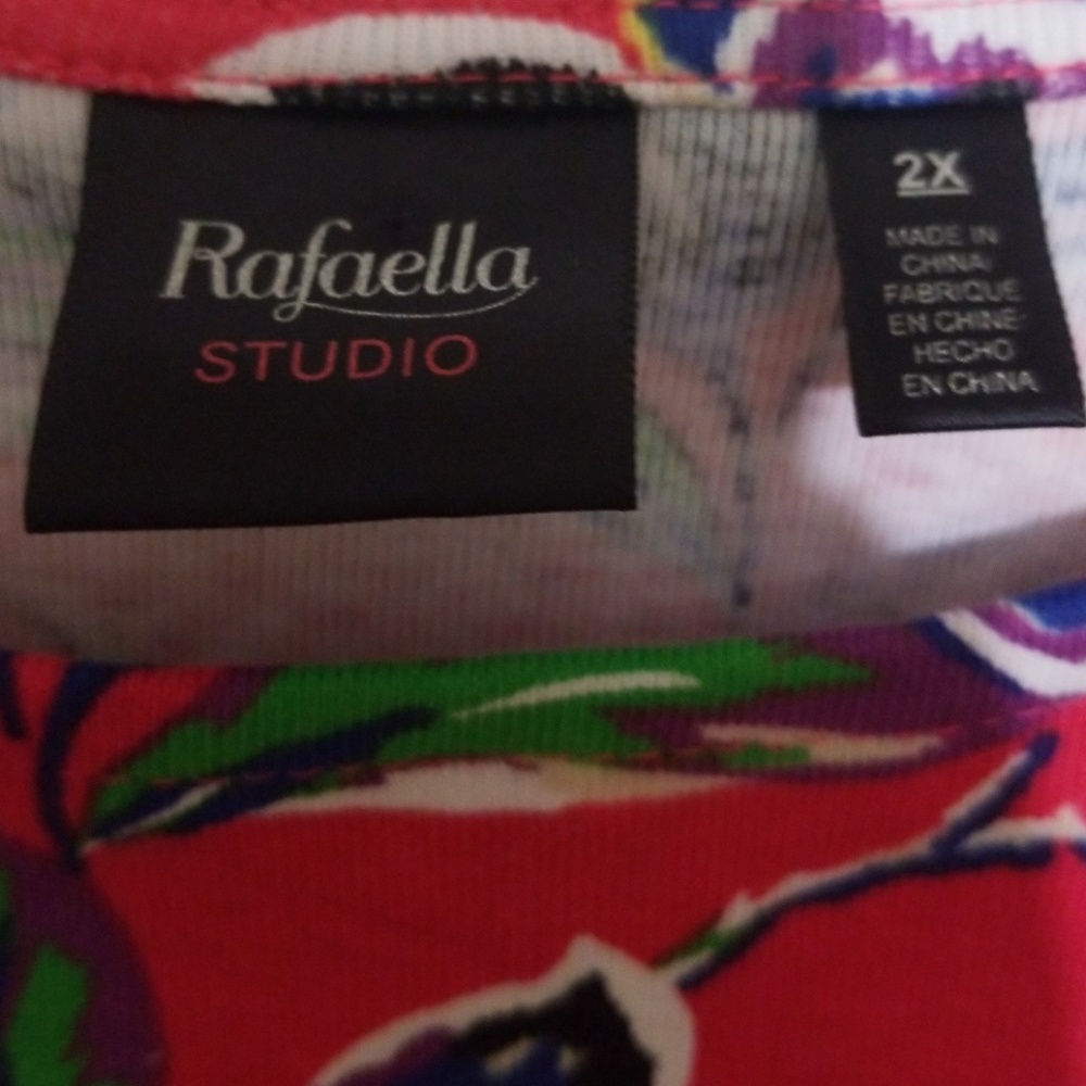 2x Rafaella Studio Plus Size Top - Picture 5 of 5